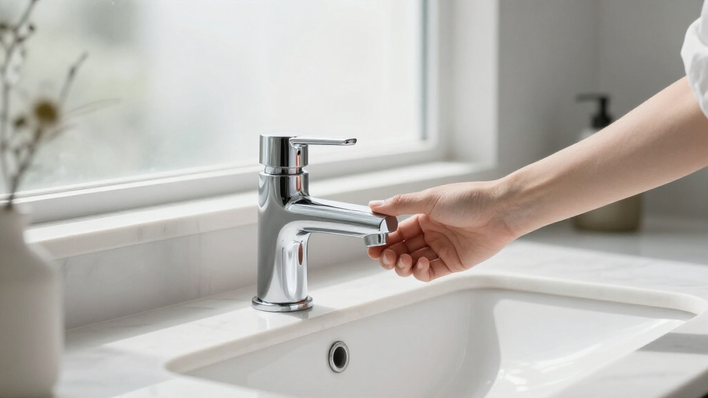bathroom faucet