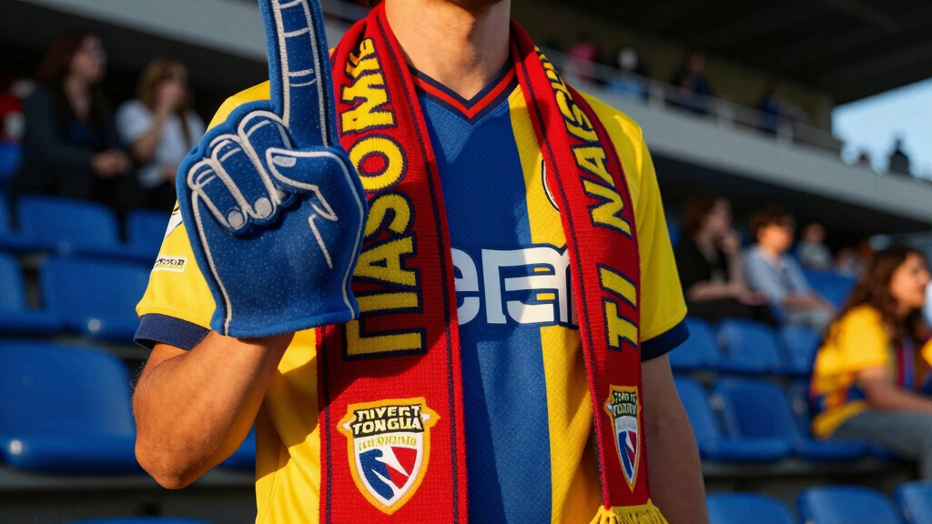 soccer fan apparel