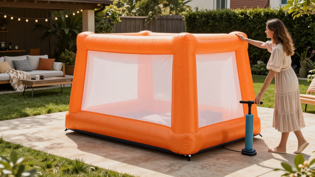 best backyard movie screen inflatable