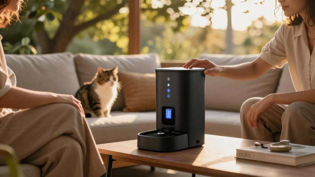 best smart cat feeders
