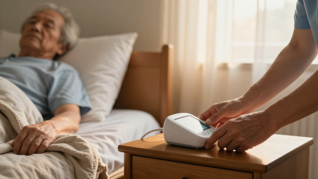 bed alarms for fall prevention