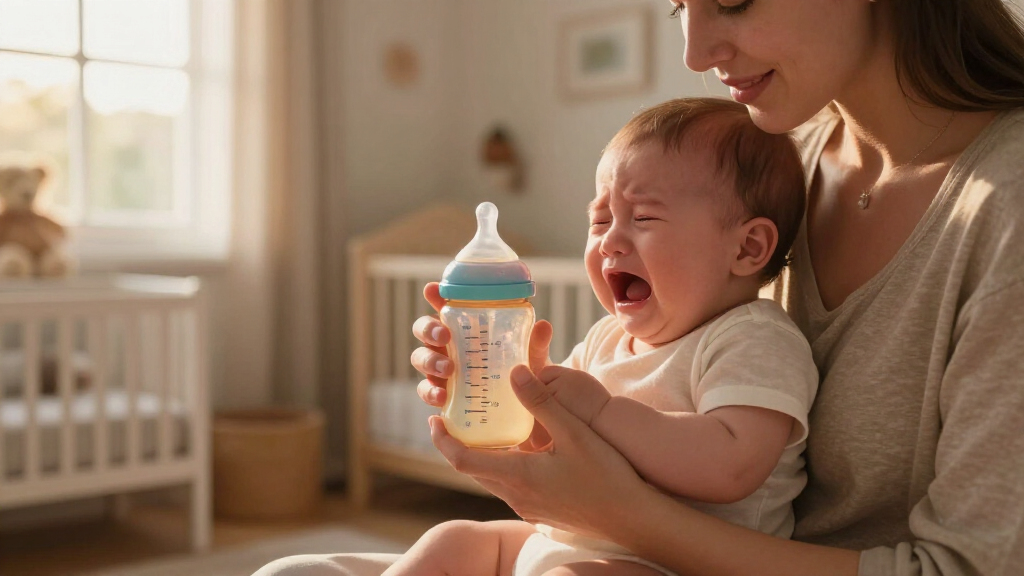 anti colic bottle set premium