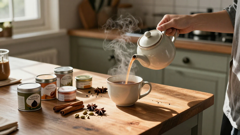 chai tea samplers