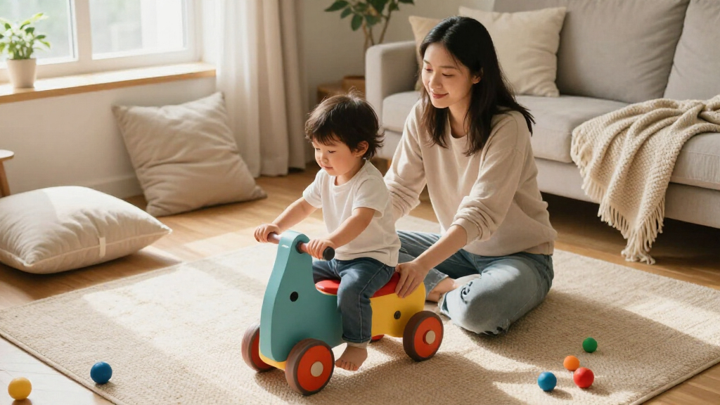 cozy indoor ride-on toys