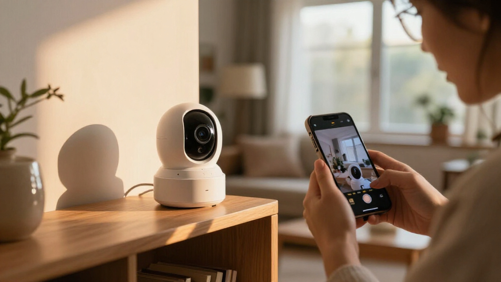 smart home security cameras