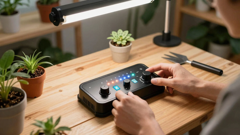 best grow light controller system
