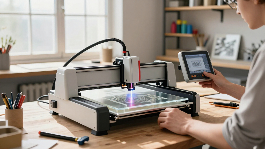 High power laser engraver for creators
