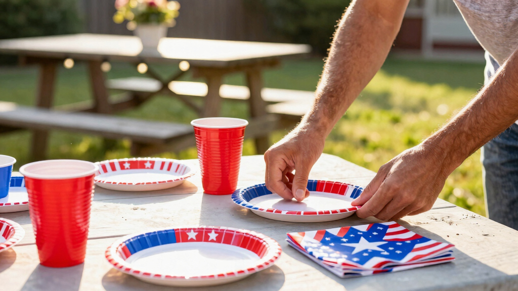 patriotic 4th of July party supplies