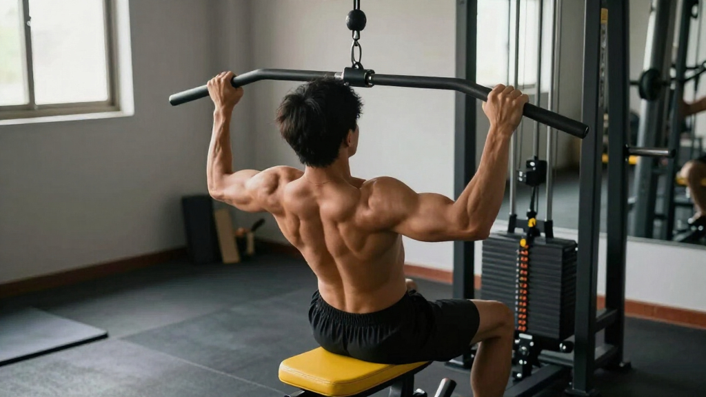 best lat pulldown machines for home