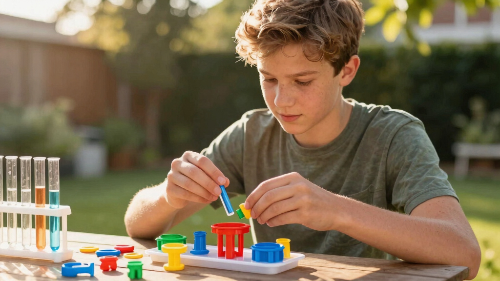 educational science kits for teens