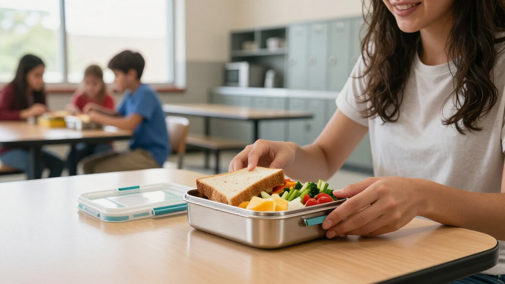 compact lunch boxes for students