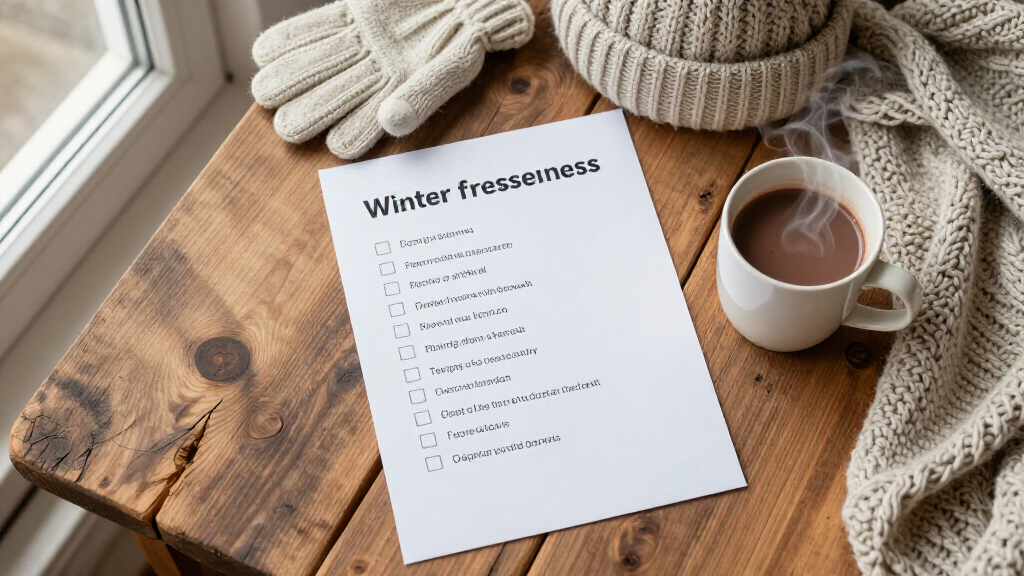 The 2 Best Winter Preparedness Checklists to Print and Stay Safe This Season