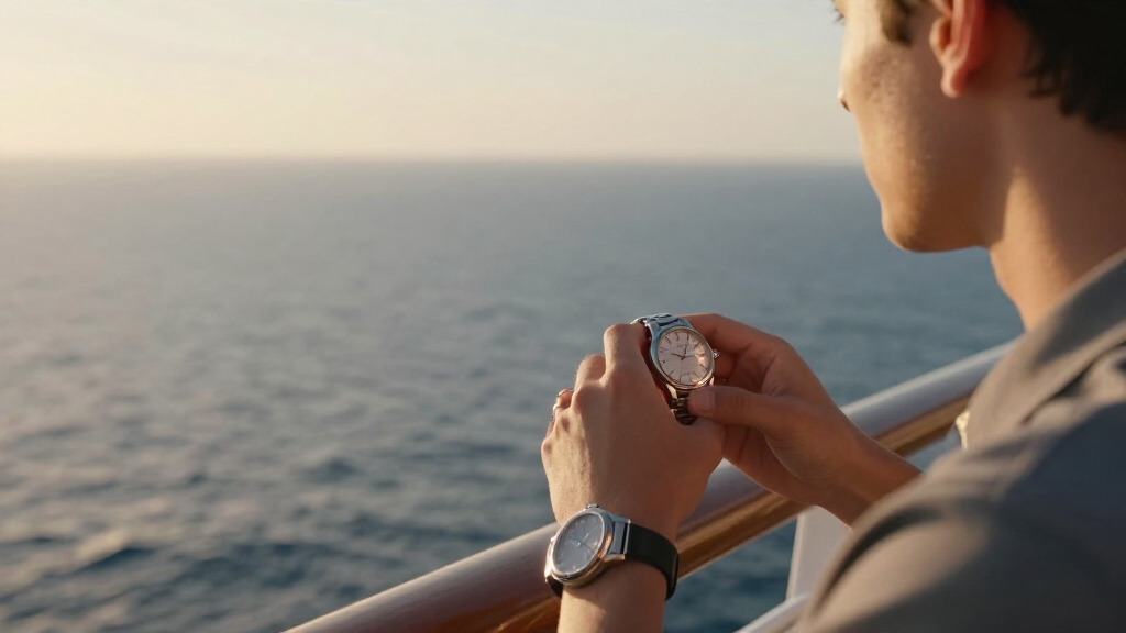 luxury cruise watch