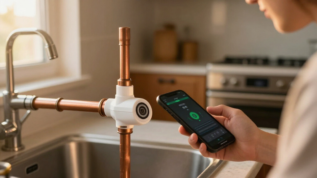 smart leak detector for frozen pipes