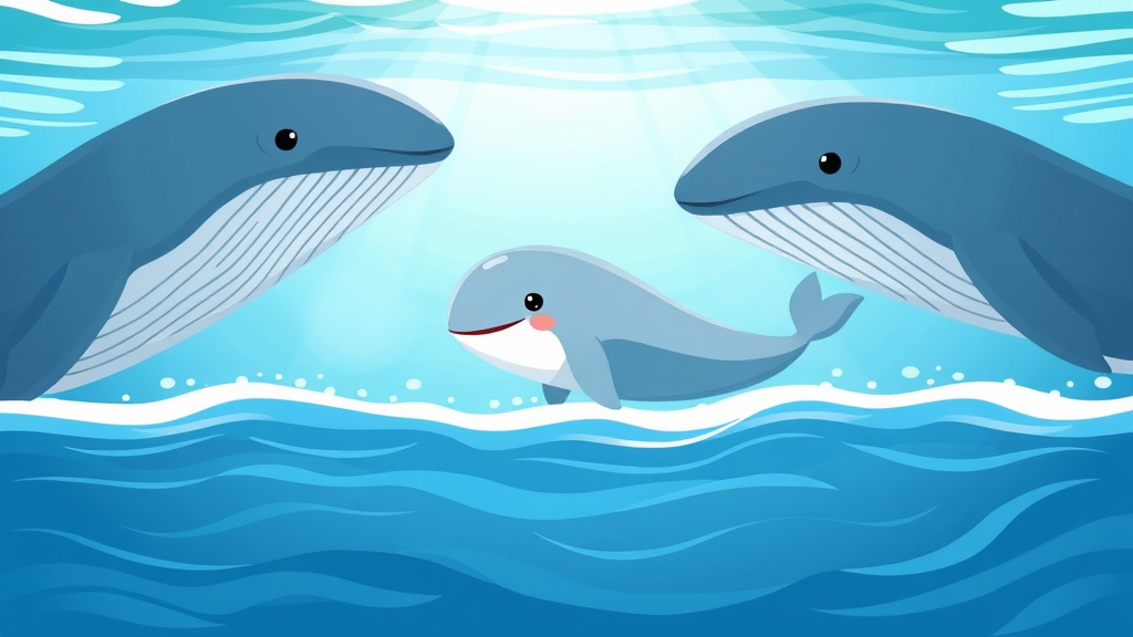 Whale Baby Shower: First Sperm Whale Birth Caught on Video!