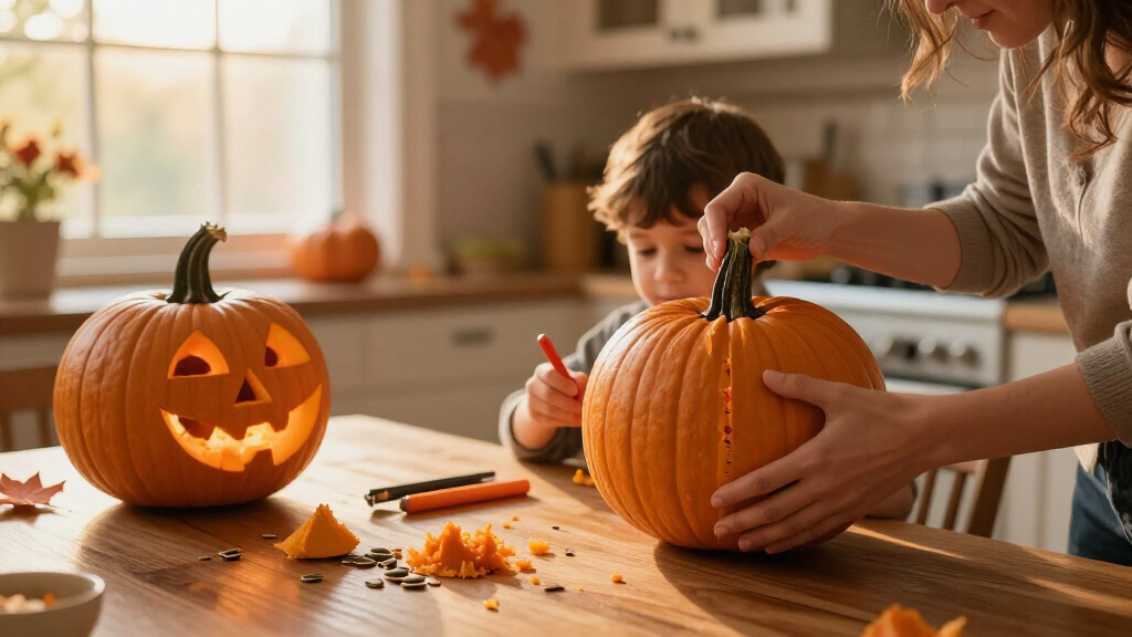 pumpkin carving kits