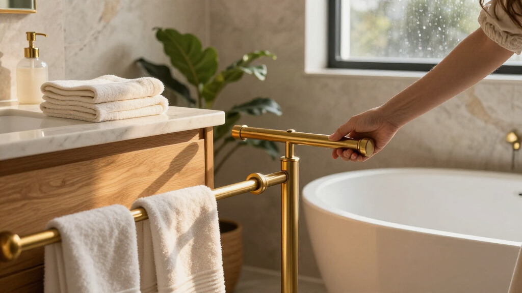 best luxury bathroom accessories