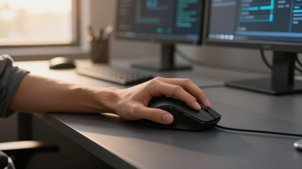 ergonomic vertical mouse