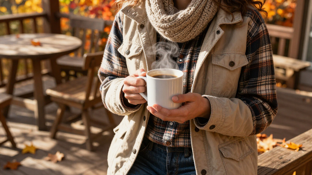 best fall transition clothing