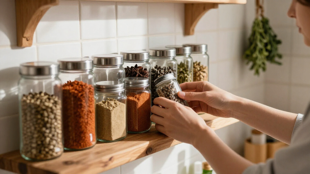 best spice storage organizers