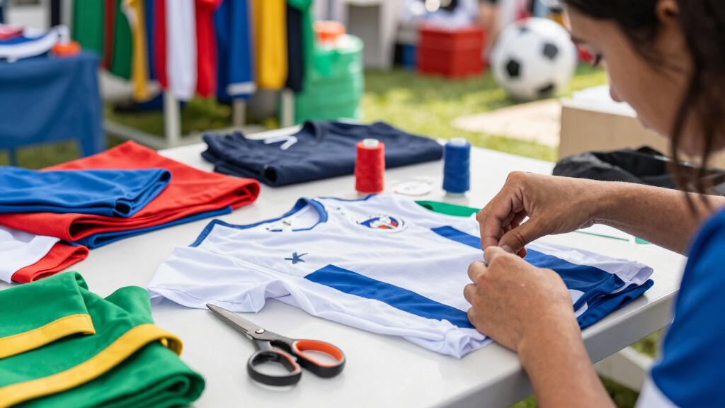 soccer fan apparel