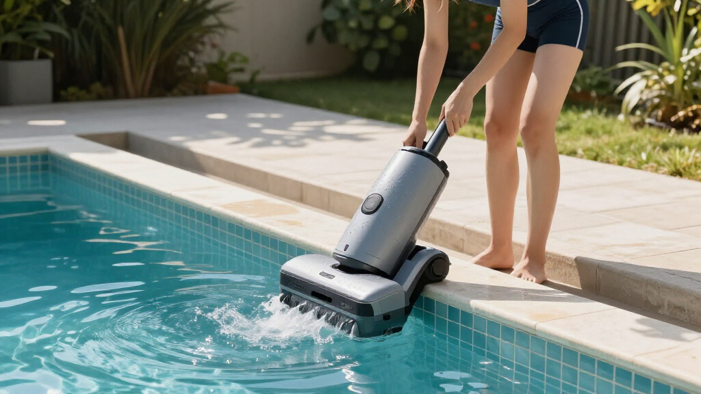 best robotic pool cleaner for waterline and steps