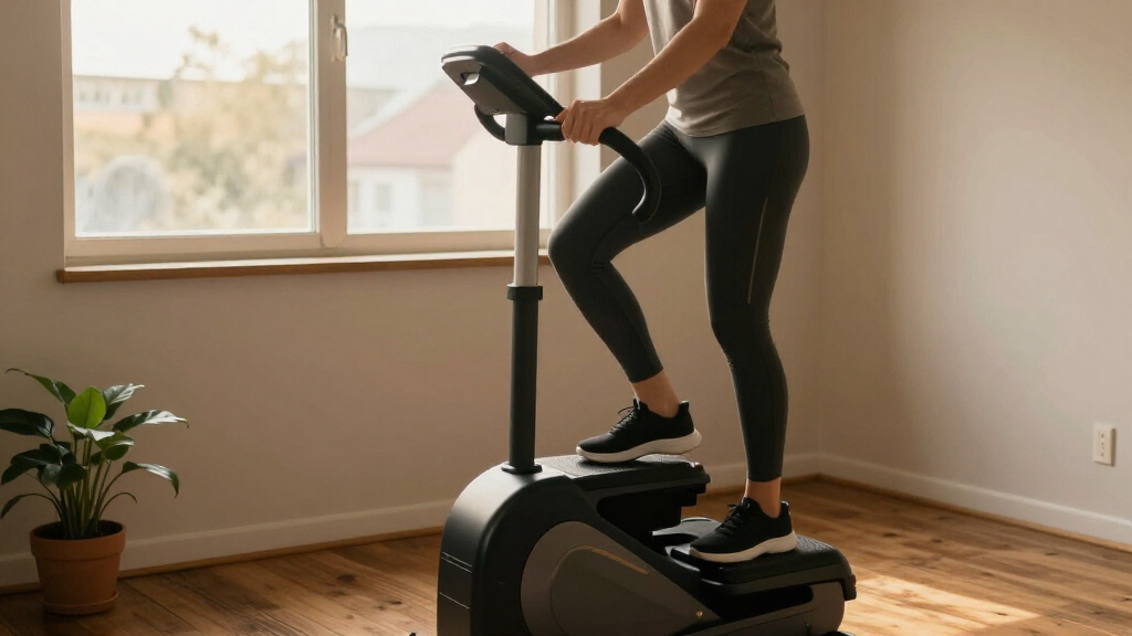 best stair stepper machine for home gym