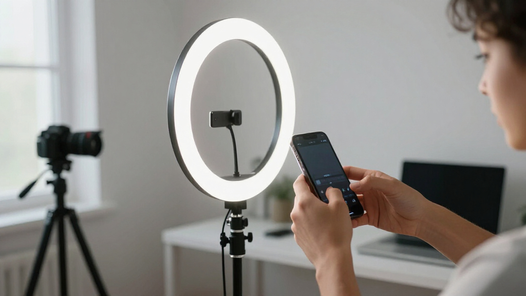 premium ring light creator bundle