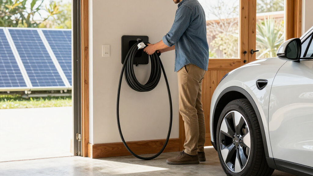 best EV charging cable organizers