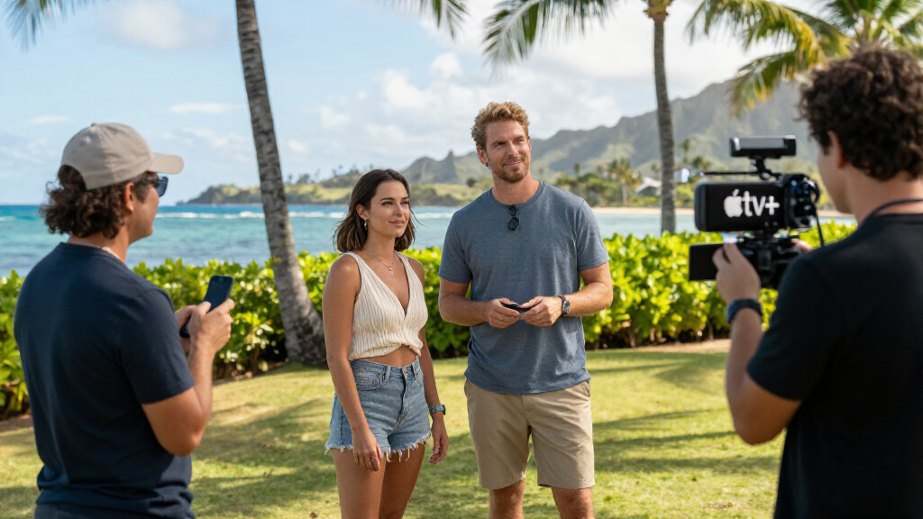 Hawaiian cultural television production — representing Jason Momoa's Chief of War passion project