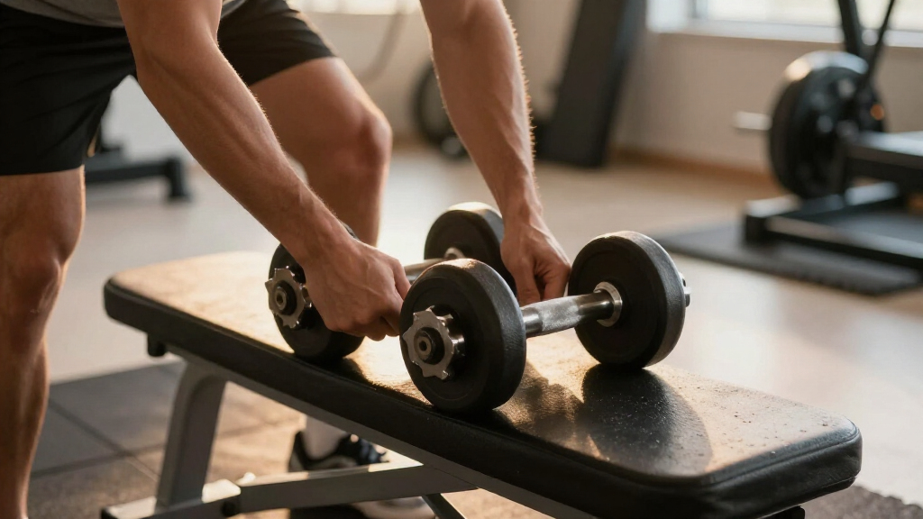 adjustable dumbbell sets