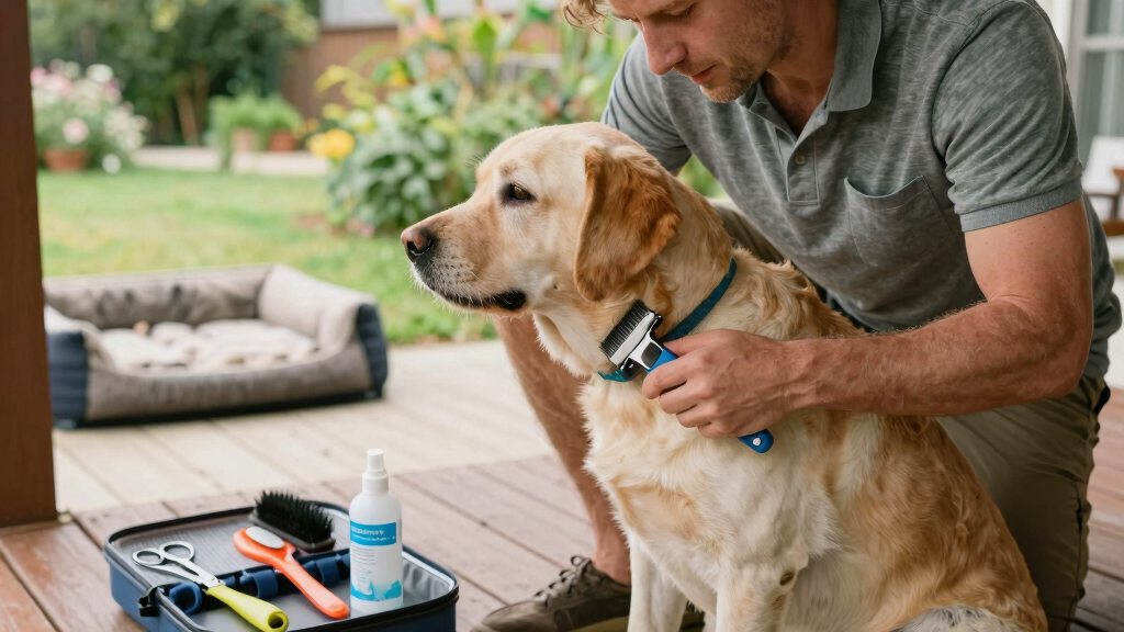 dog grooming kits for dads