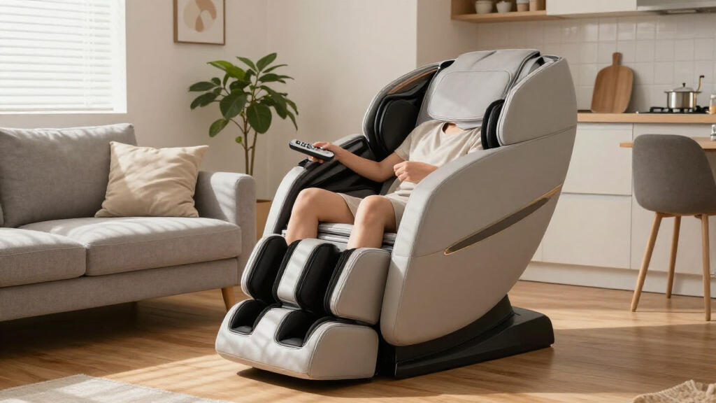best massage chair for shared apartment quiet use
