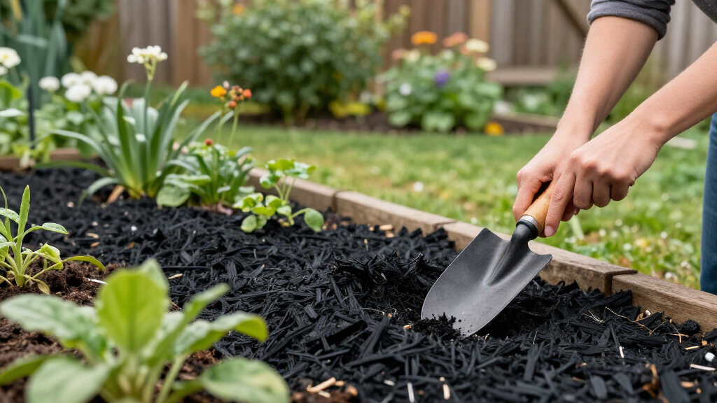 7 Best Black Mulch Options for Enhancing Your Garden's Aesthetic 20 black mulch