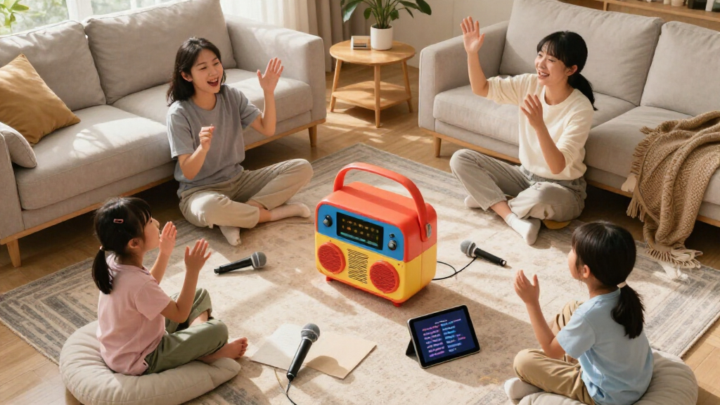 best karaoke machines for joyful family nights at home