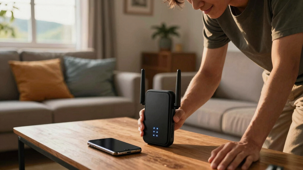 portable wifi router for airbnb stays under 300