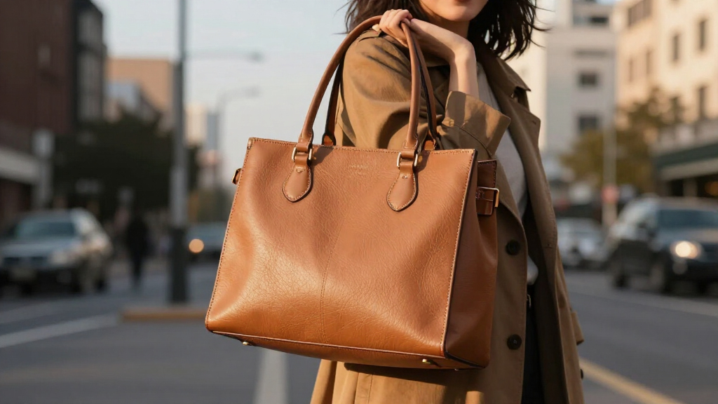 premium vegan leather satchel bags