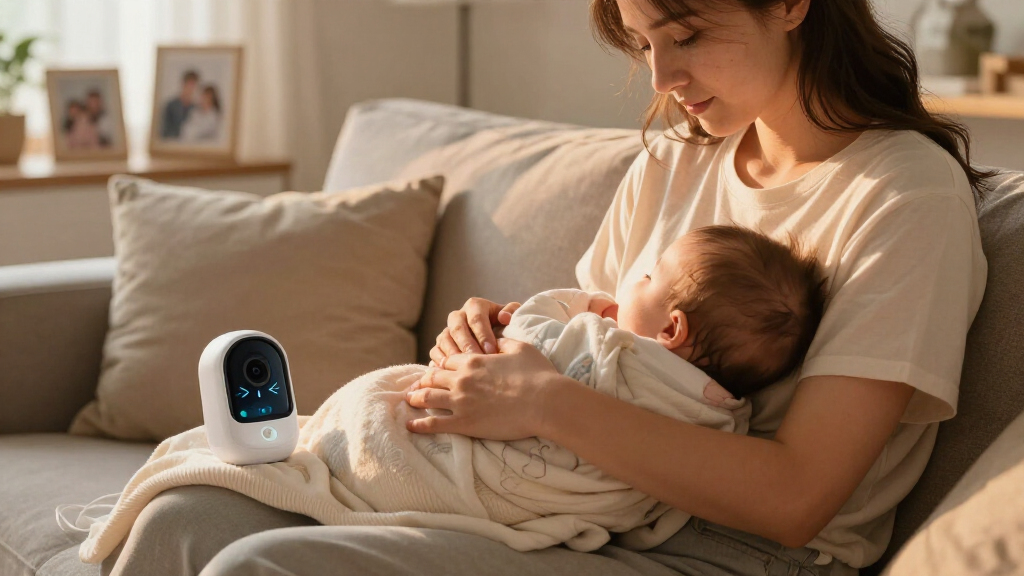 smart baby monitors with breath tracking