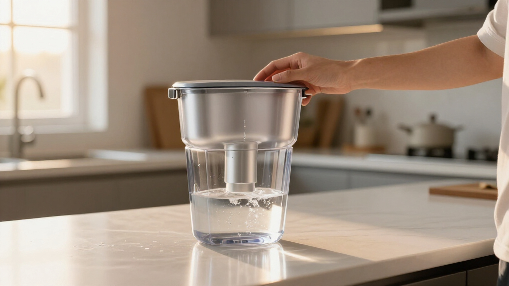 water filter countertop premium