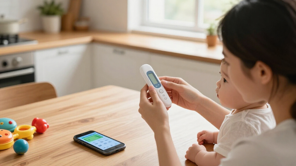 smart baby thermometers