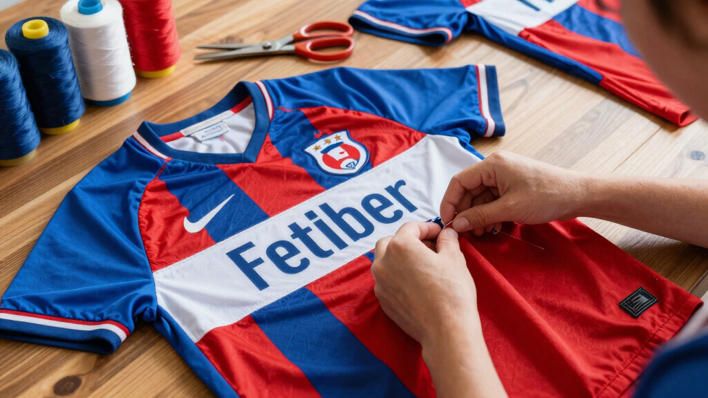 soccer fan apparel