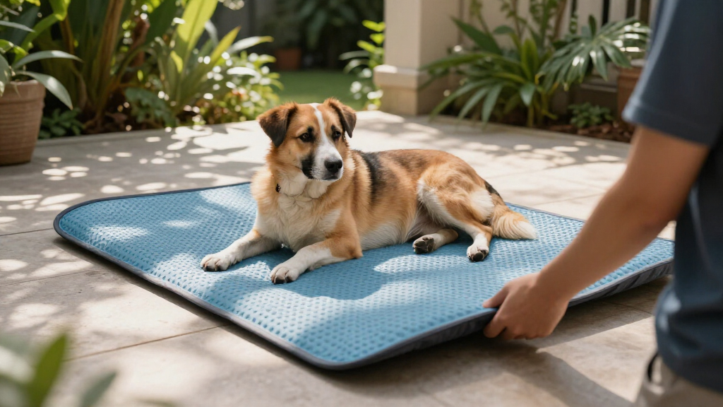 best pet cooling products