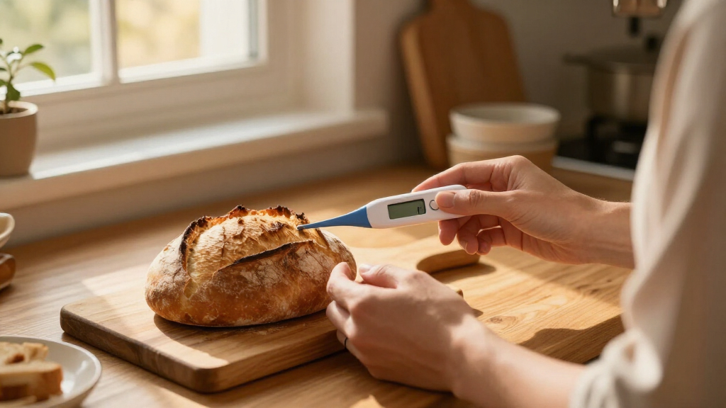 smart thermometers for bread internal temp