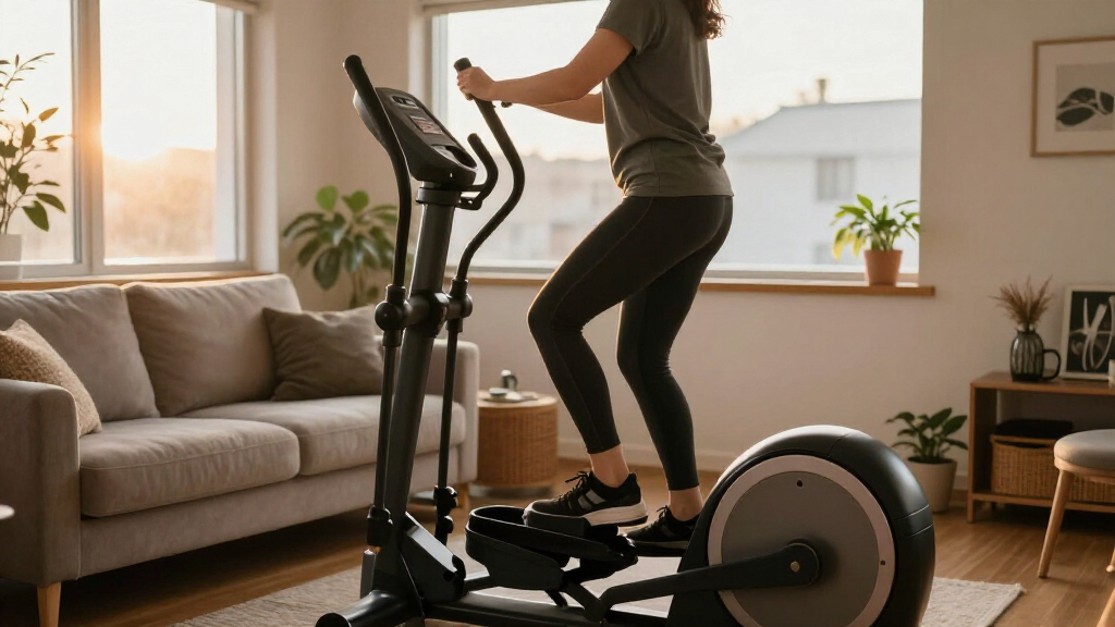 best compact elliptical for apartment living after divorce
