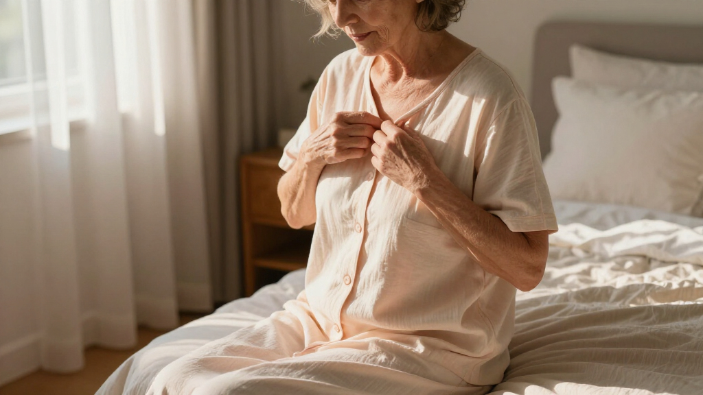 nightgown for elderly