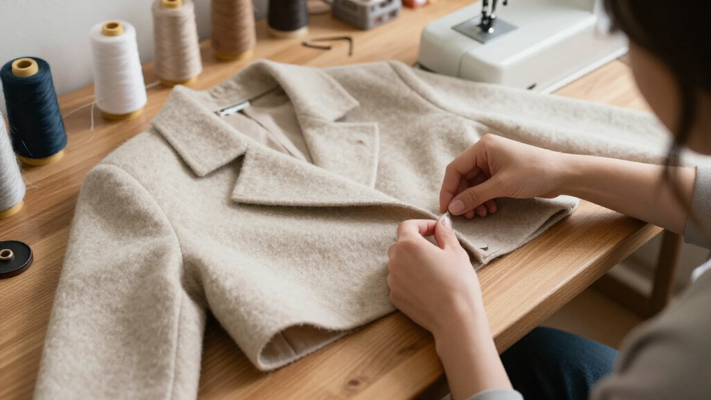 best cropped wool jackets