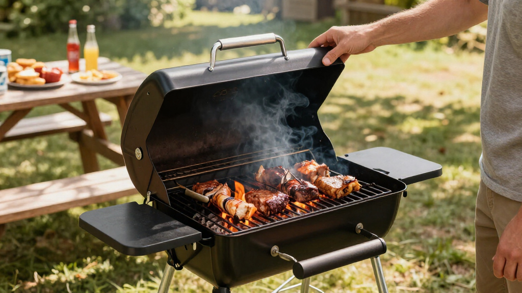 best foldable pellet grill for game day