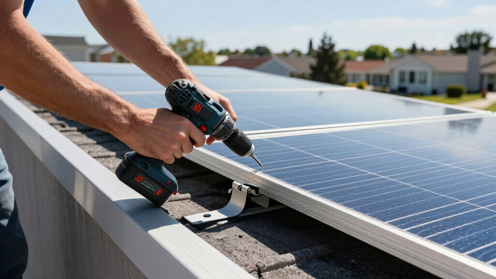 home solar panel kits