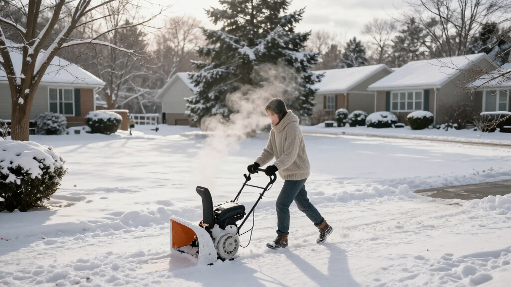 time to buy snow blower