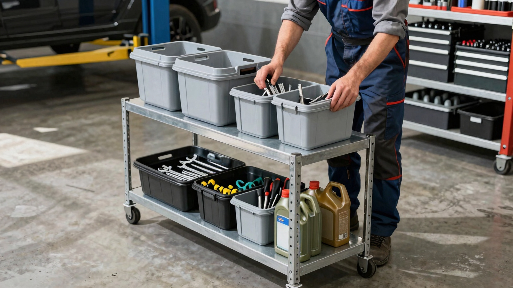 automotive garage organization tools